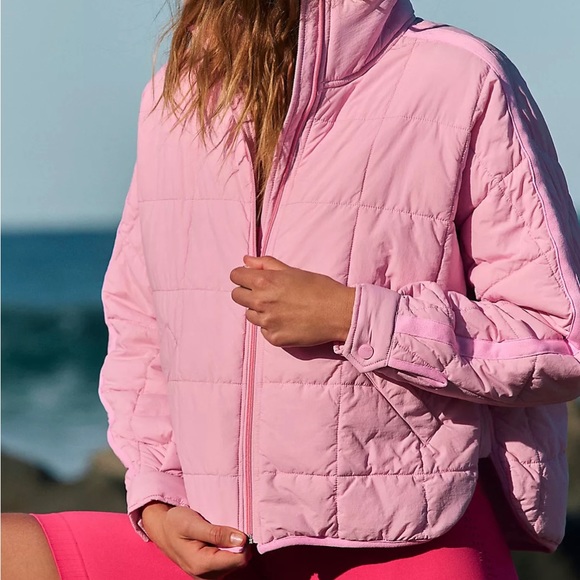 Pink ‘Pippa’ Packable Puffer Jacket - S - Picture 3 of 6